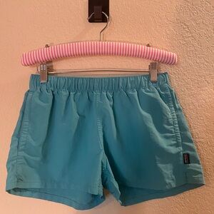 Patagonia Women's Aqua Athletic Shorts